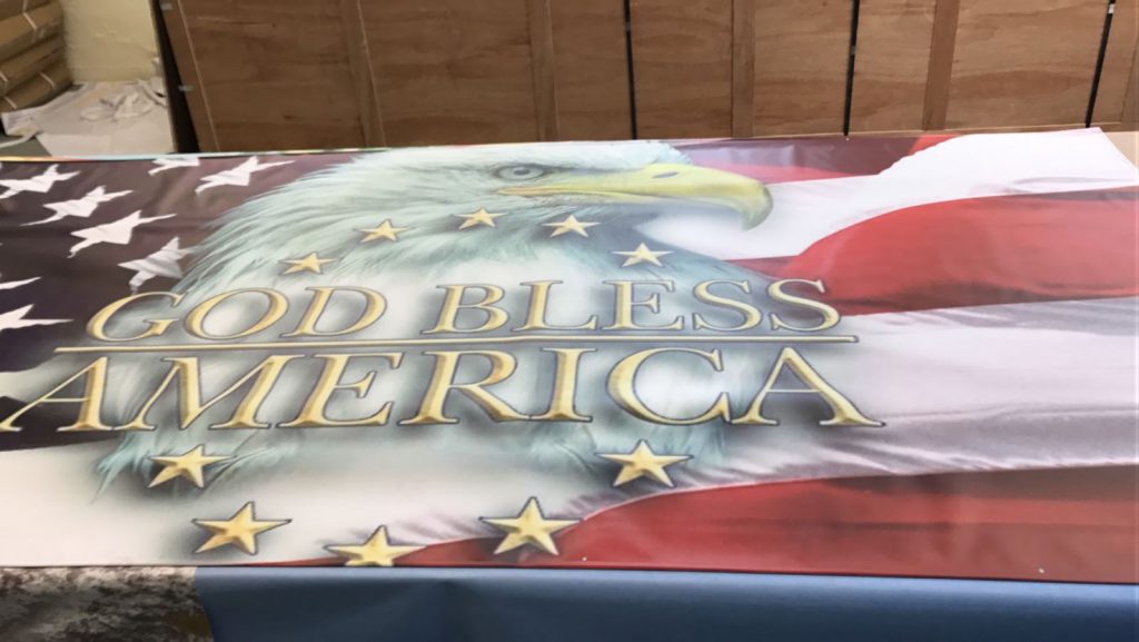 yard sign printing