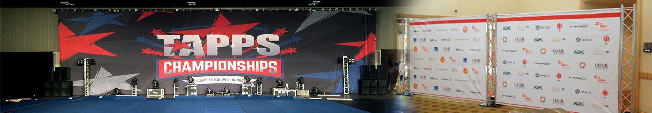 Backdrop Banner Printing