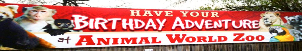 Banners for birthdays