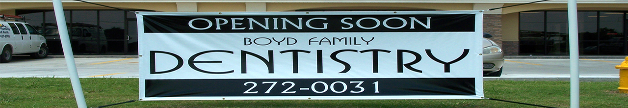Outdoor Business Signs