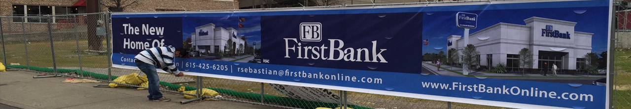 Custom Large Banners