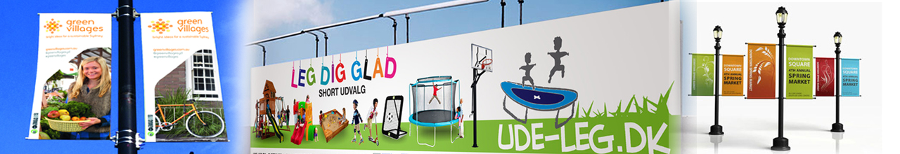 Outdoor Advertising Banners