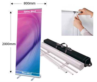 Roller Banner Stands Pop Up Banners Roll Up Pull Up Stands